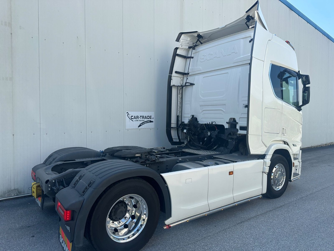 Scania 560R Super Vollluft PTO ALU - Tractor unit: picture 3 Scania 560R Super Vollluft PTO ALU - Tractor unit: picture 3