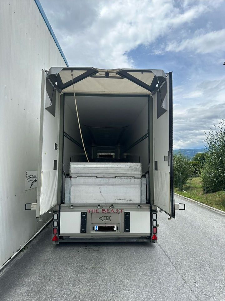 Van Eck Dubbeldeck T3Z Carrier Multi/Temp - Closed box semi-trailer: picture 5 Van Eck Dubbeldeck T3Z Carrier Multi/Temp - Closed box semi-trailer: picture 5