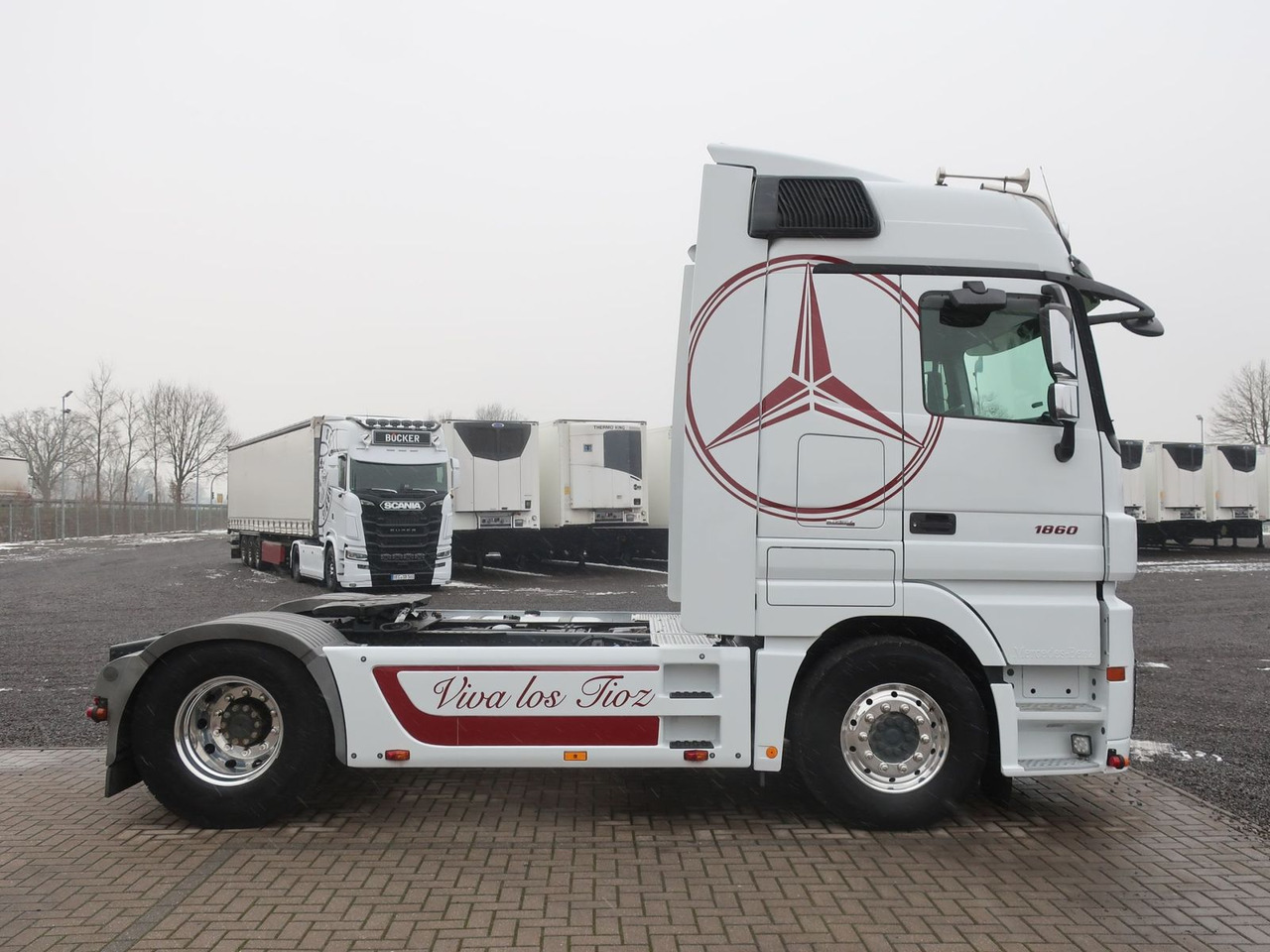 MERCEDES-BENZ 1860 LS Actros MP3 4x2 Vollluft - Tractor unit: picture 4 MERCEDES-BENZ 1860 LS Actros MP3 4x2 Vollluft - Tractor unit: picture 4