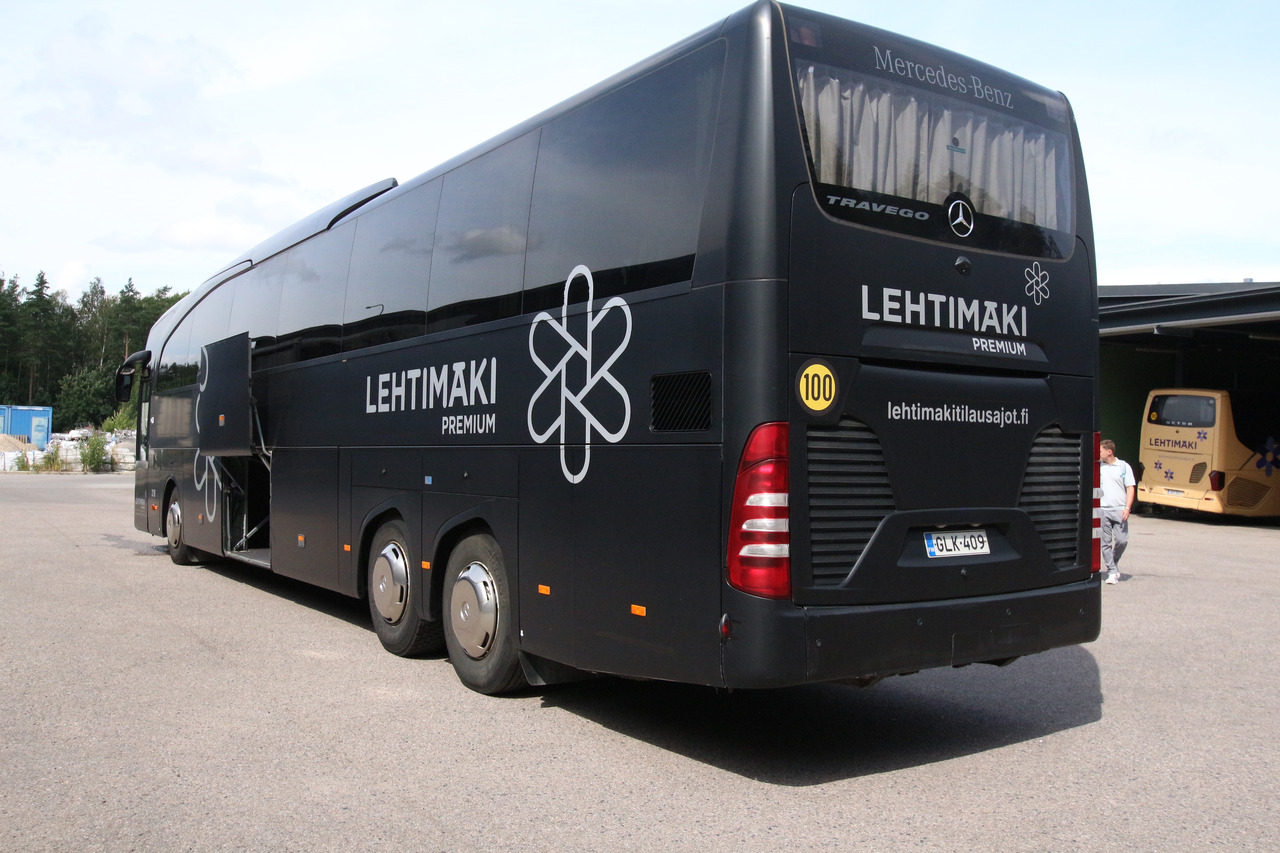 MERCEDES-BENZ Travego RHD-L - Coach: picture 4 MERCEDES-BENZ Travego RHD-L - Coach: picture 4
