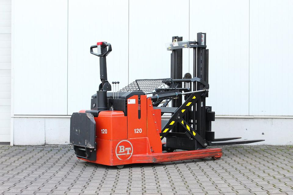 BT LSR1200 Schubmast-Hubwagen - 290h - Stacker: picture 5 BT LSR1200 Schubmast-Hubwagen - 290h - Stacker: picture 5