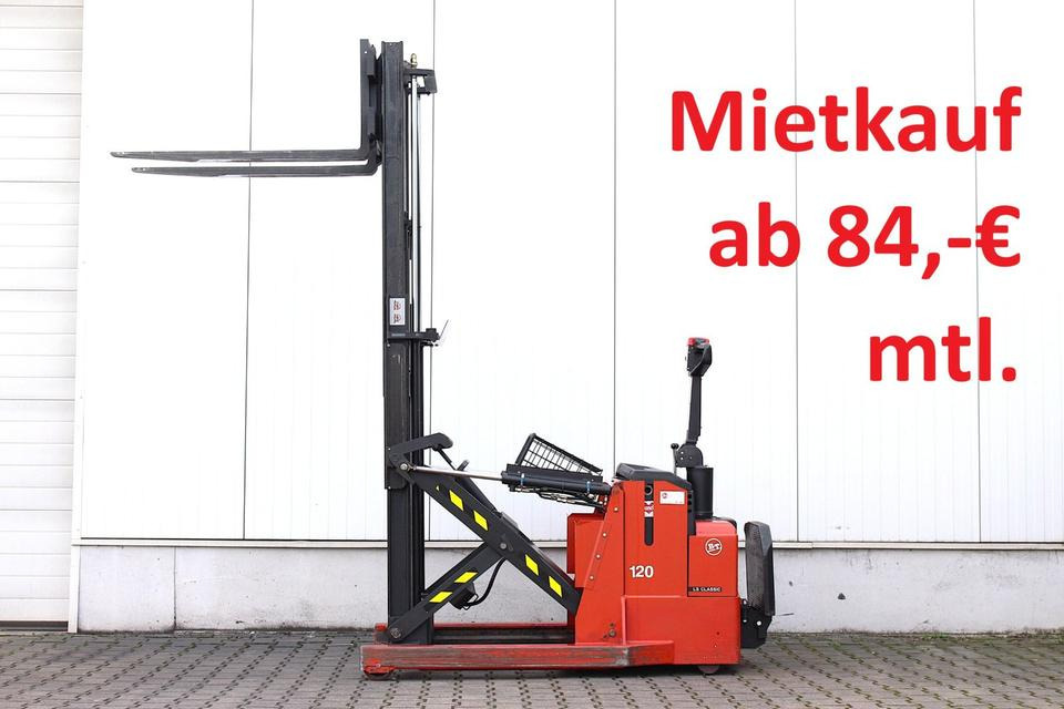 BT LSR1200 Schubmast-Hubwagen - 290h - Stacker: picture 1 BT LSR1200 Schubmast-Hubwagen - 290h - Stacker: picture 1
