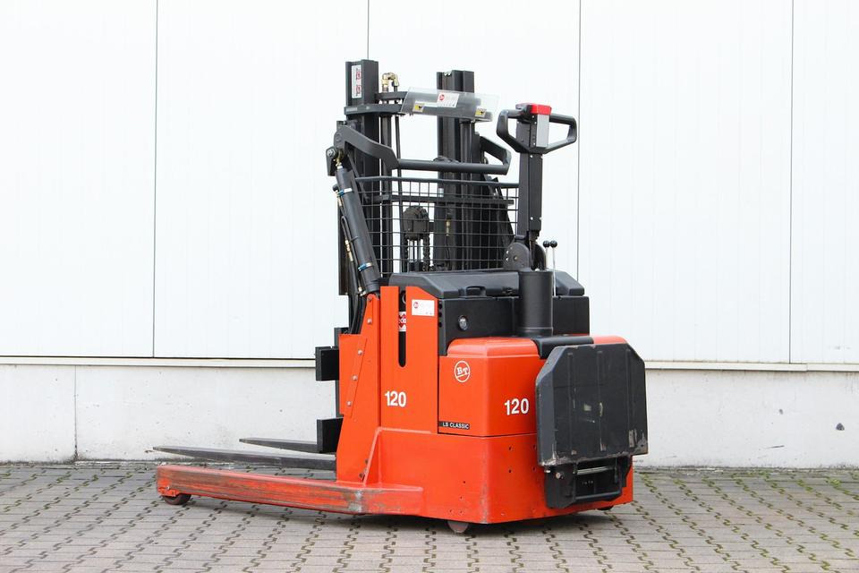 BT LSR1200 Schubmast-Hubwagen - 290h - Stacker: picture 4 BT LSR1200 Schubmast-Hubwagen - 290h - Stacker: picture 4
