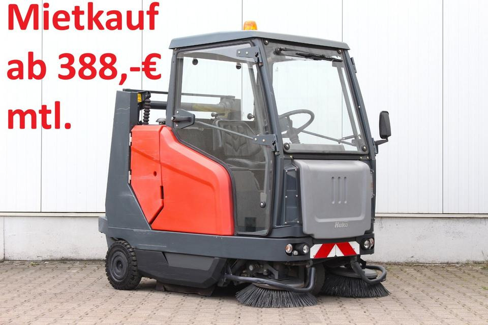 Hako Sweepmaster D1500RH Diesel UVV✅ - Industrial sweeper: picture 1 Hako Sweepmaster D1500RH Diesel UVV✅ - Industrial sweeper: picture 1