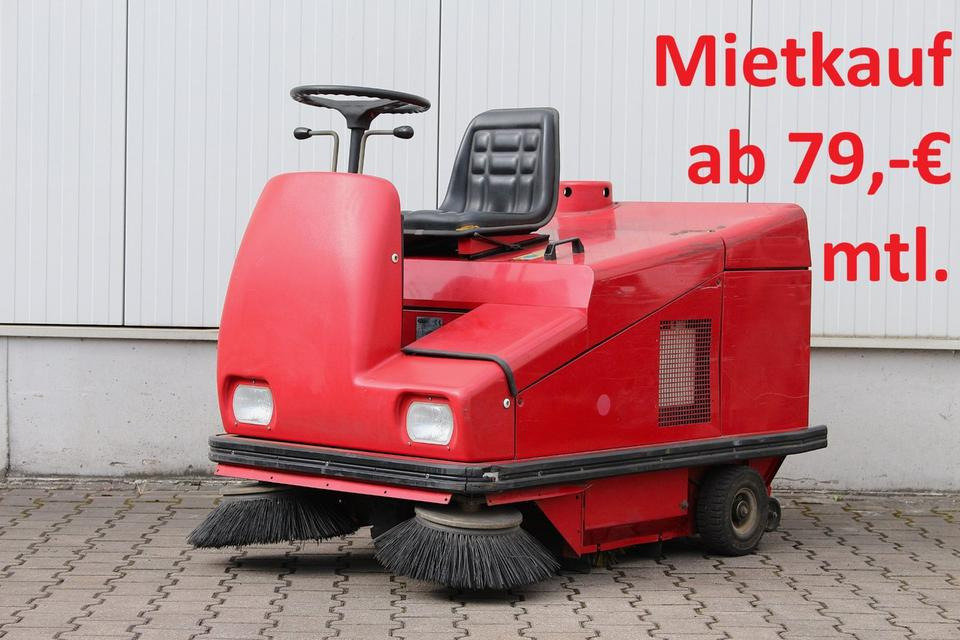 RCM R703 E/1 elektro Aufsitz- Kehrsaugmaschine Kehrmaschine - Industrial sweeper: picture 1 RCM R703 E/1 elektro Aufsitz- Kehrsaugmaschine Kehrmaschine - Industrial sweeper: picture 1