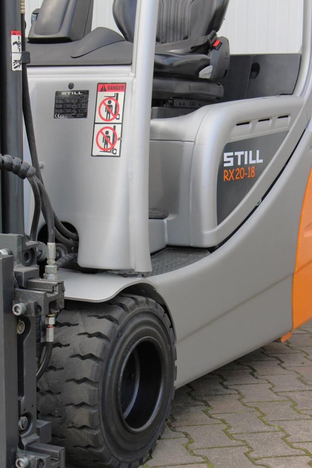 Lease a STILL RX20-18 Triplex Zinkenversteller STILL RX20-18 Triplex Zinkenversteller: picture 15