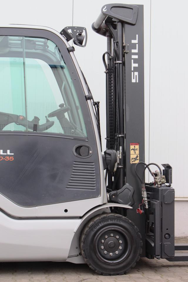 Diesel forklift STILL RX70-35 Diesel 2017 3500kg: picture 17