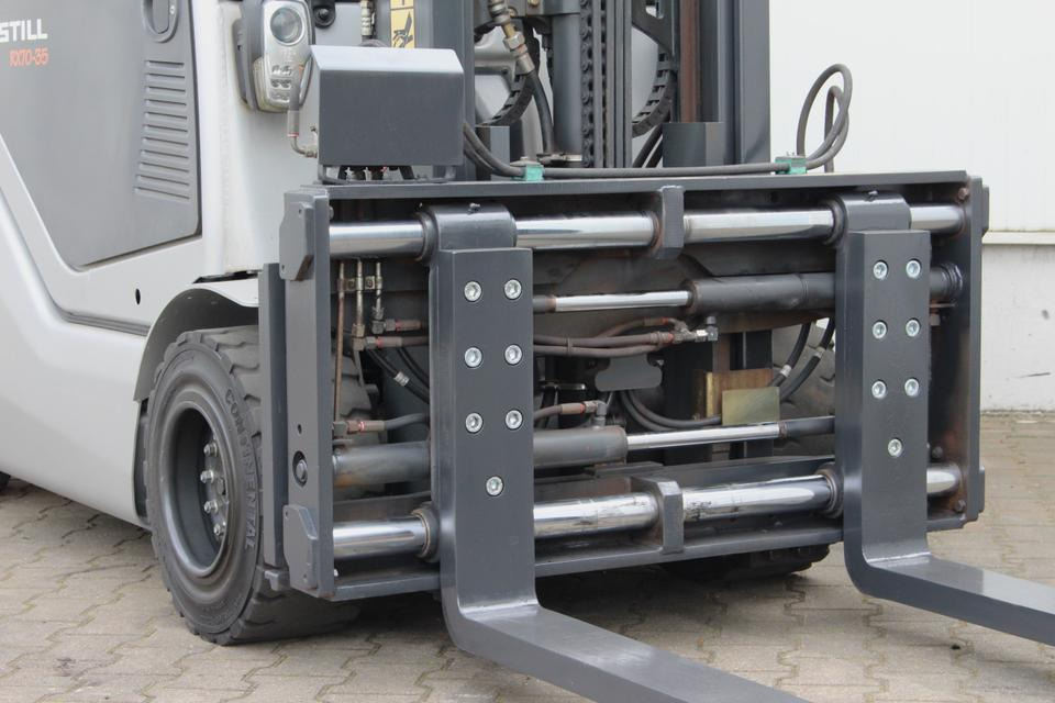 Diesel forklift STILL RX70-35 Diesel 2017 3500kg: picture 11