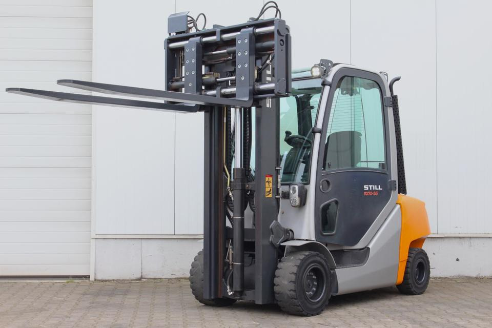Diesel forklift STILL RX70-35 Diesel 2017 3500kg: picture 6