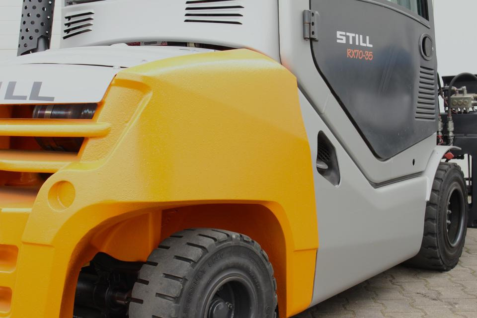 Diesel forklift STILL RX70-35 Diesel 2017 3500kg: picture 7