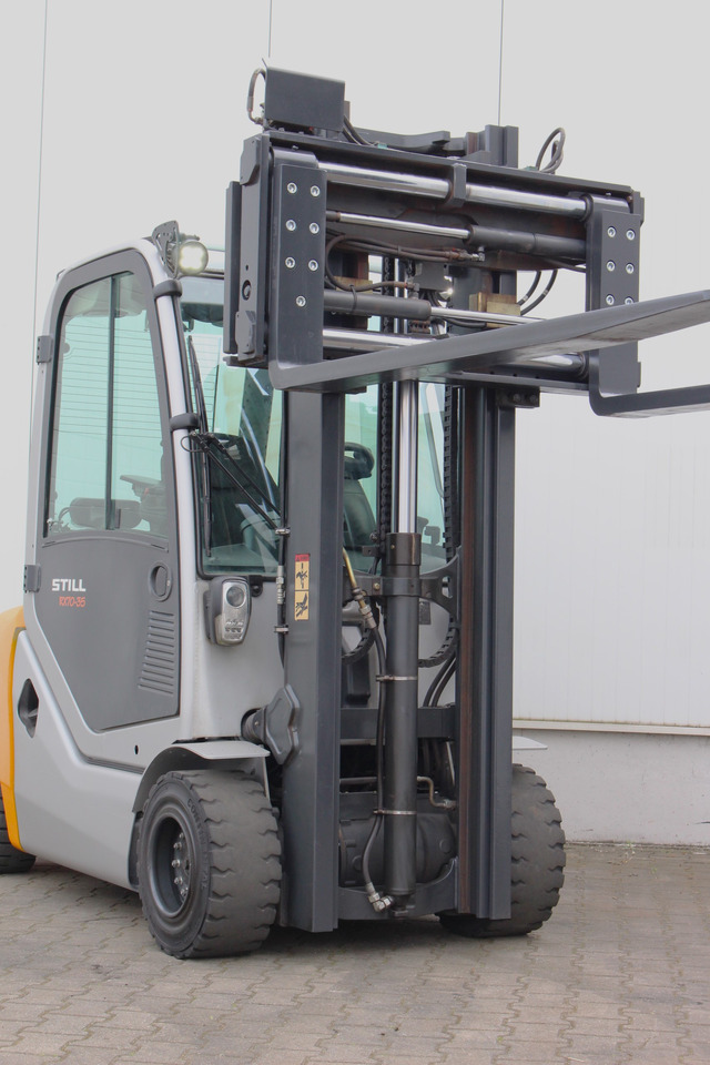 Diesel forklift STILL RX70-35 Diesel 2017 3500kg: picture 23
