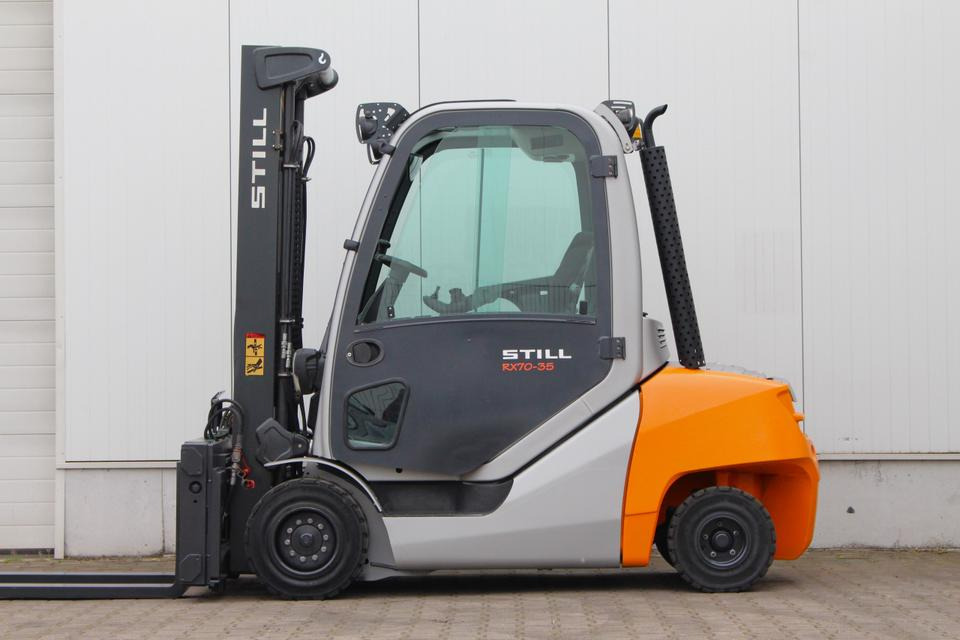 Diesel forklift STILL RX70-35 Diesel 2017 3500kg: picture 13