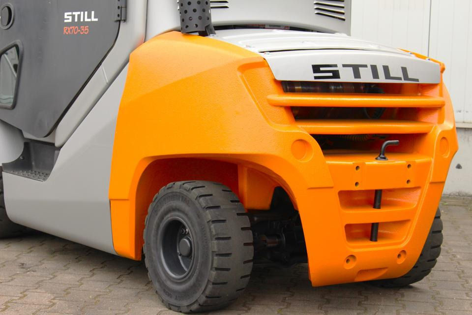 Diesel forklift STILL RX70-35 Diesel 2017 3500kg: picture 14