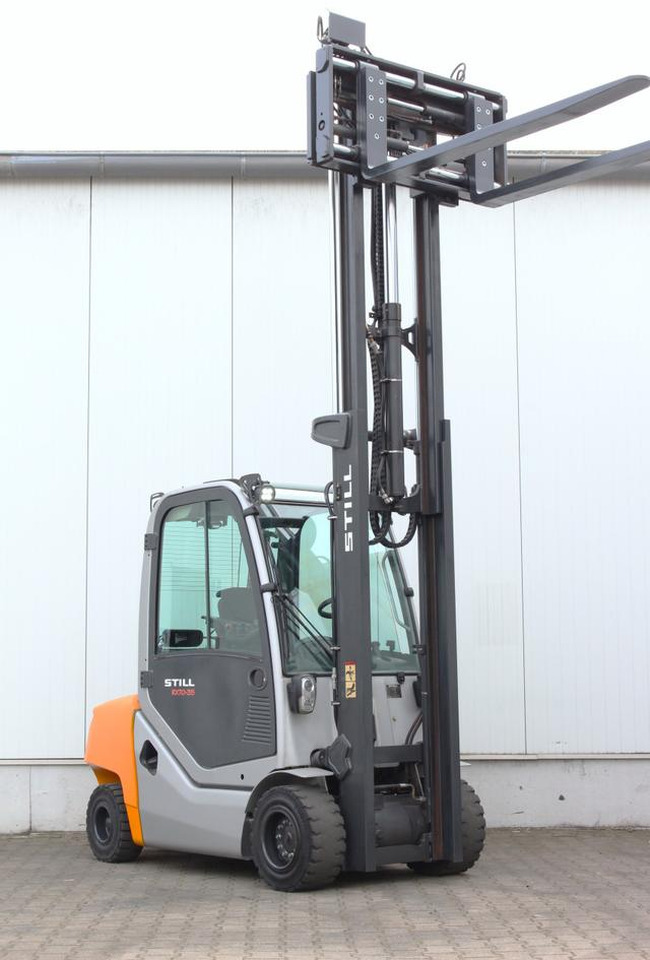 Diesel forklift STILL RX70-35 Diesel 2017 3500kg: picture 10