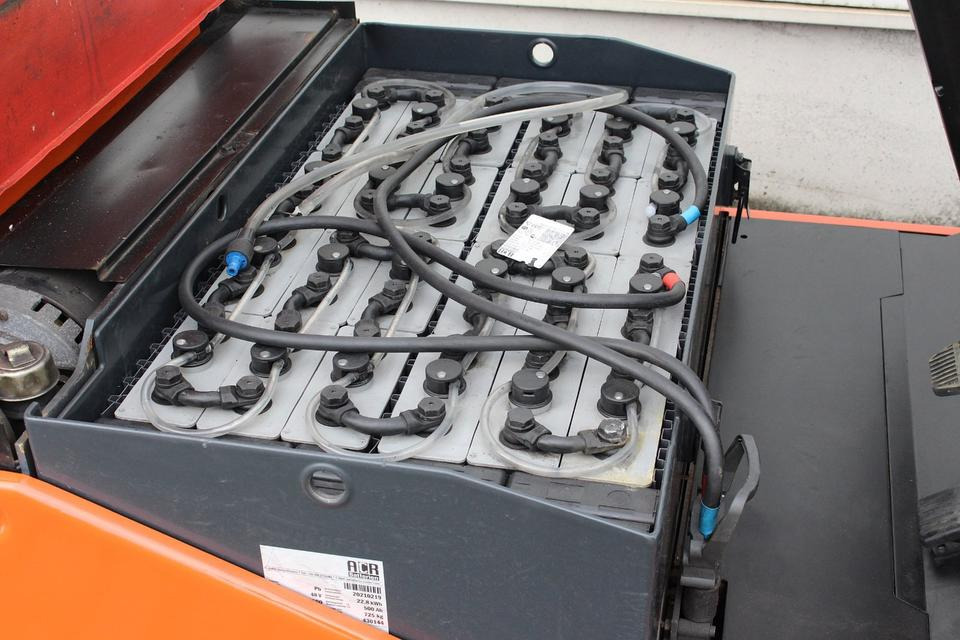 Electric forklift TOYOTA 5FBE15 - 1400kg - 4,5m UVV NEU: picture 16