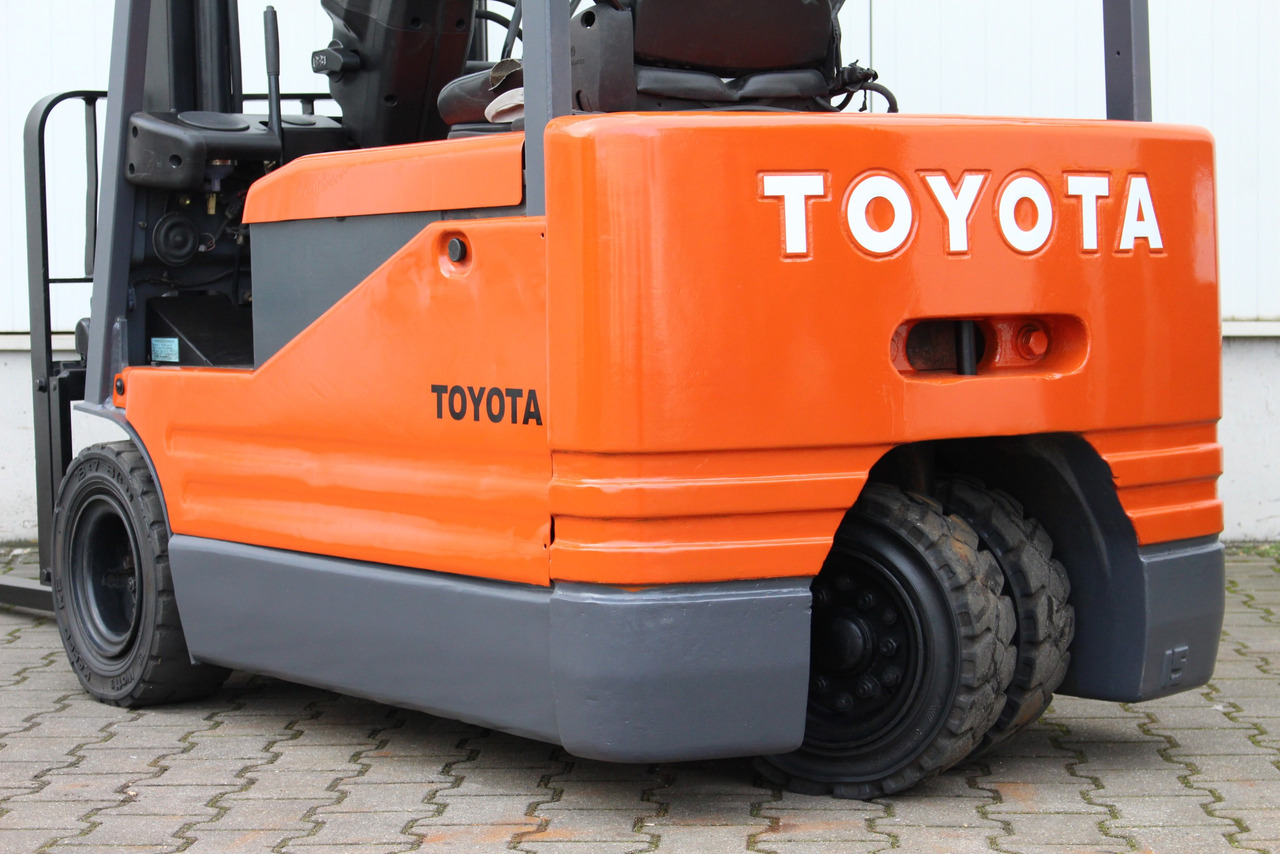 Electric forklift TOYOTA 5FBE15 - 1400kg - 4,5m UVV NEU: picture 22