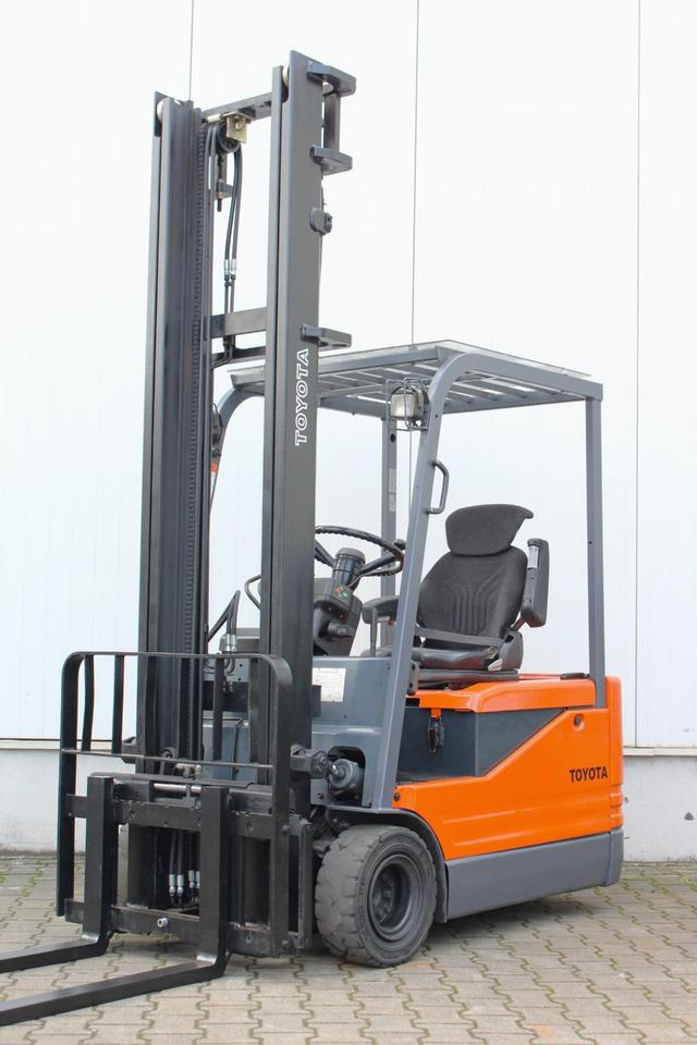 Electric forklift TOYOTA 5FBE15 - 1400kg - 4,5m UVV NEU: picture 12