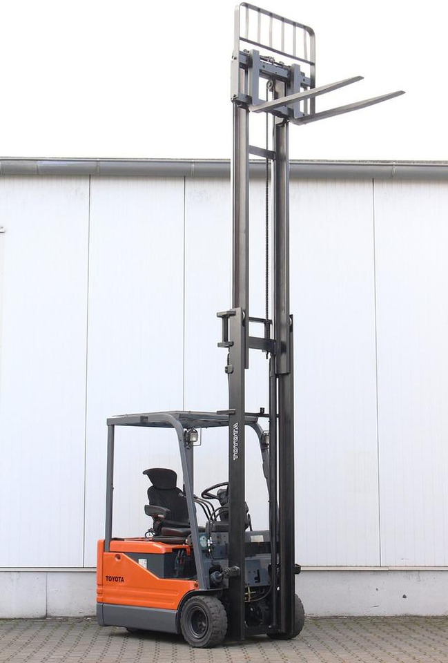Electric forklift TOYOTA 5FBE15 - 1400kg - 4,5m UVV NEU: picture 15
