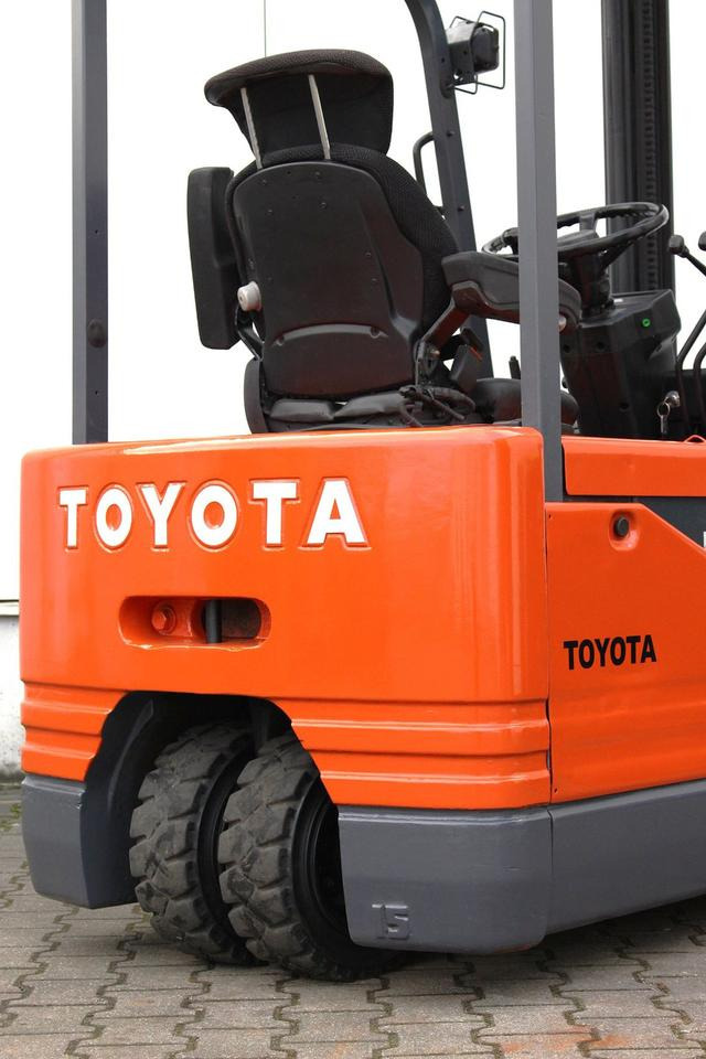 Electric forklift TOYOTA 5FBE15 - 1400kg - 4,5m UVV NEU: picture 14