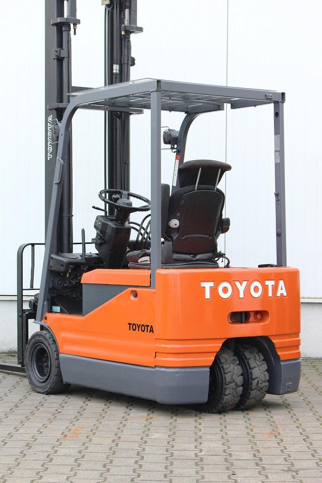 Electric forklift TOYOTA 5FBE15 - 1400kg - 4,5m UVV NEU: picture 8