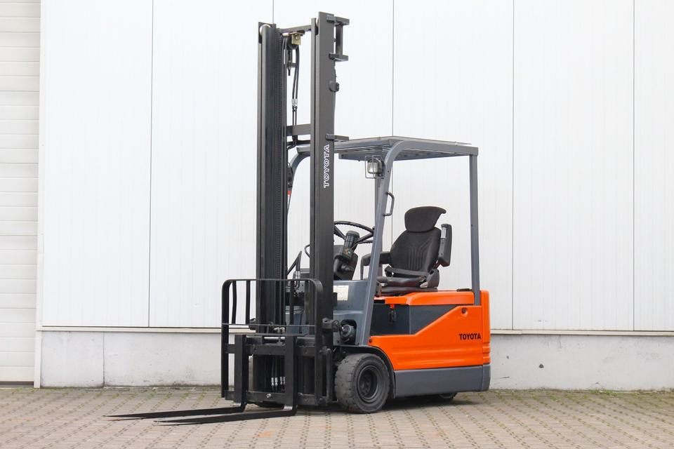 Electric forklift TOYOTA 5FBE15 - 1400kg - 4,5m UVV NEU: picture 6
