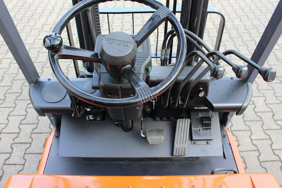 Electric forklift TOYOTA 5FBE15 - 1400kg - 4,5m UVV NEU: picture 20