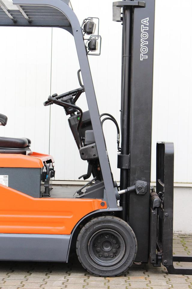 Electric forklift TOYOTA 5FBE15 - 1400kg - 4,5m UVV NEU: picture 18