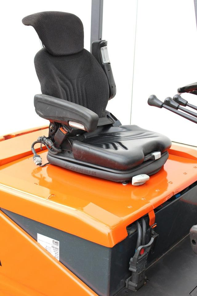 Electric forklift TOYOTA 5FBE15 - 1400kg - 4,5m UVV NEU: picture 17