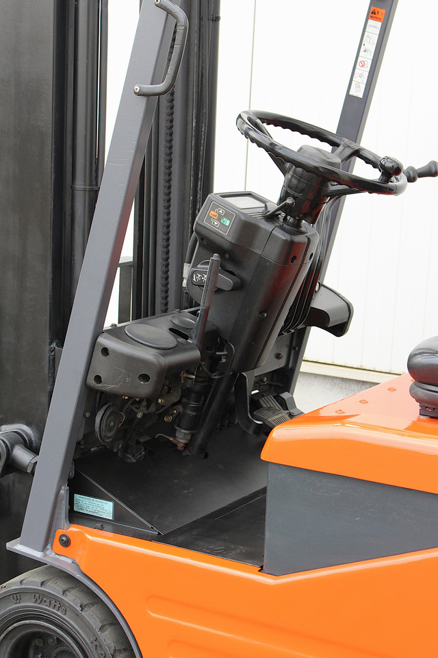 Electric forklift TOYOTA 5FBE15 - 1400kg - 4,5m UVV NEU: picture 23