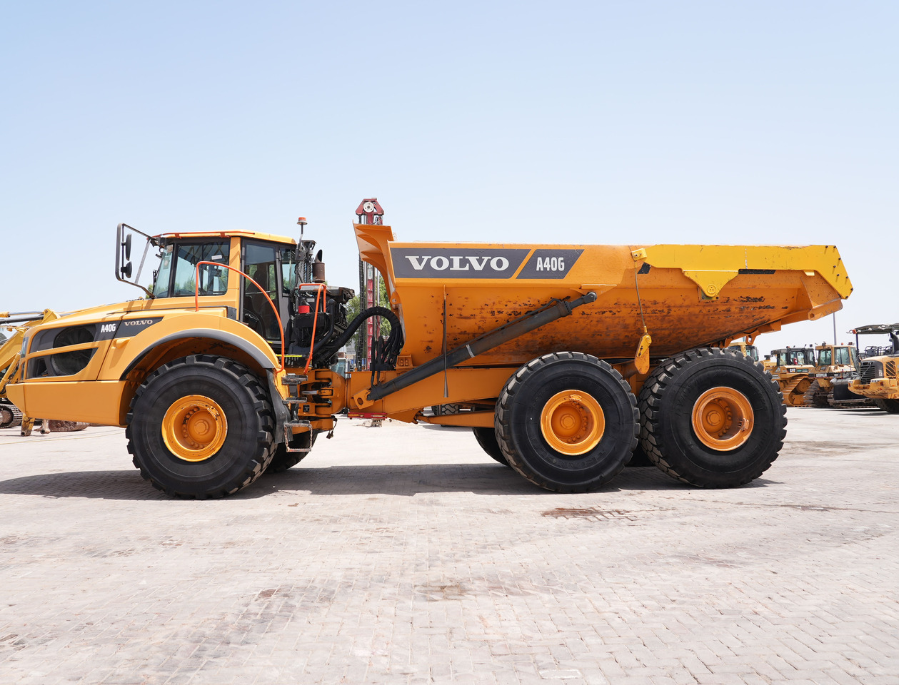 VOLVO A40G - Articulated dumper: picture 5 VOLVO A40G - Articulated dumper: picture 5