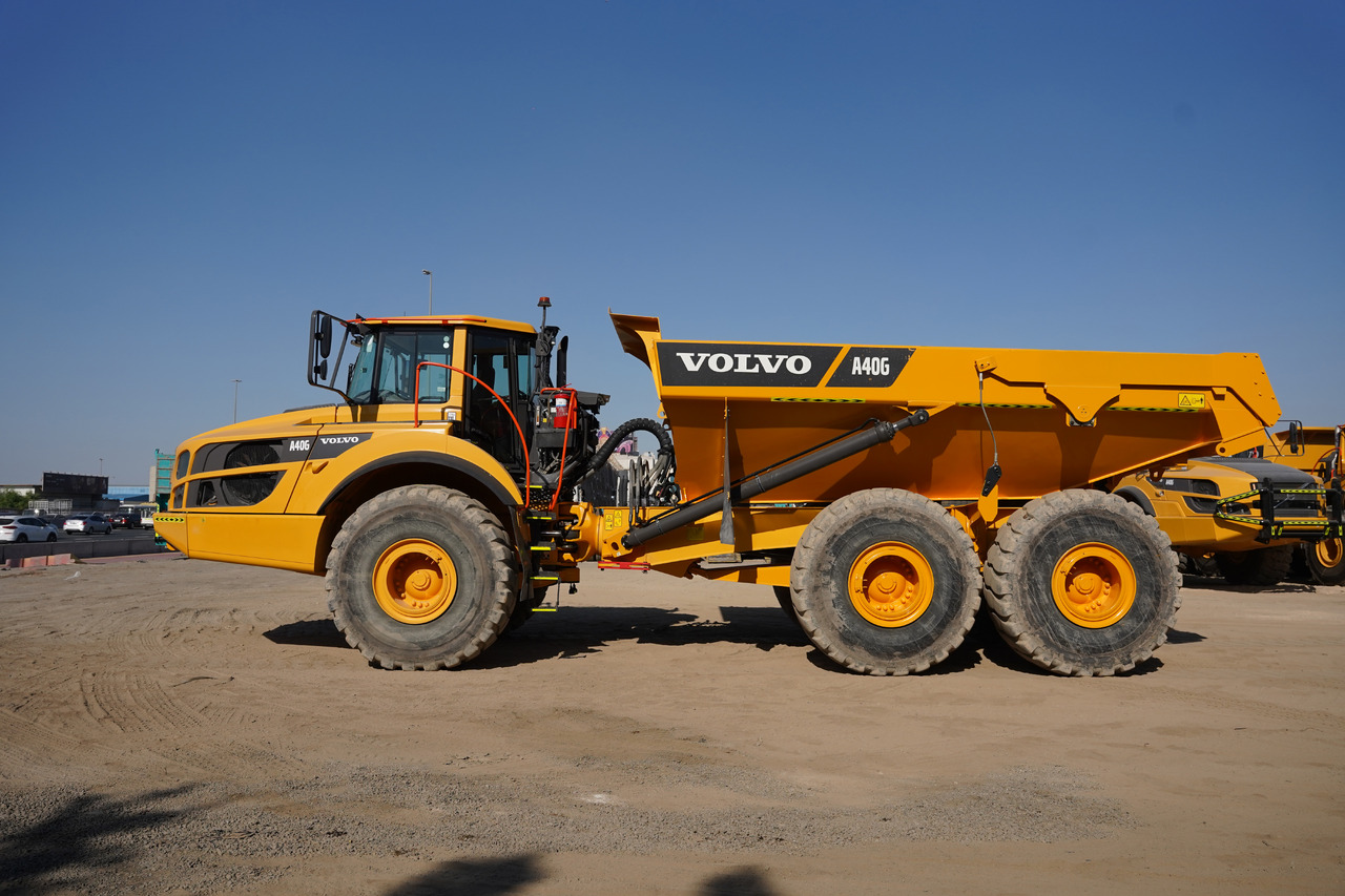 Volvo A40G - Articulated dumper: picture 2 Volvo A40G - Articulated dumper: picture 2