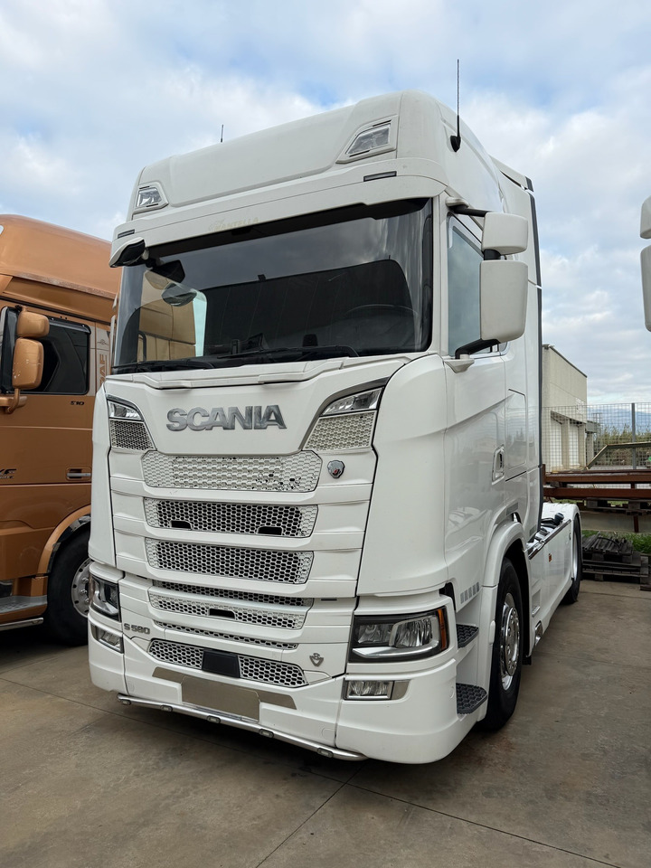 SCANIA S580 - Tractor unit: picture 2 SCANIA S580 - Tractor unit: picture 2