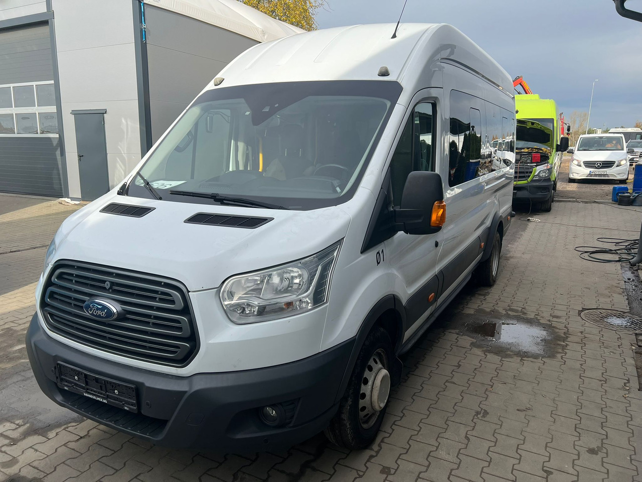 FORD TRANSIT - Minibus, Passenger van: picture 1 FORD TRANSIT - Minibus, Passenger van: picture 1
