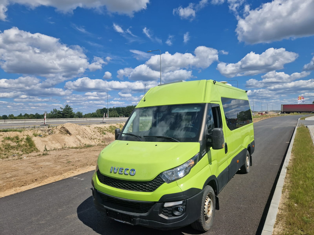 IVECO DAILY FORVEDA - Integrated motorhome: picture 2 IVECO DAILY FORVEDA - Integrated motorhome: picture 2