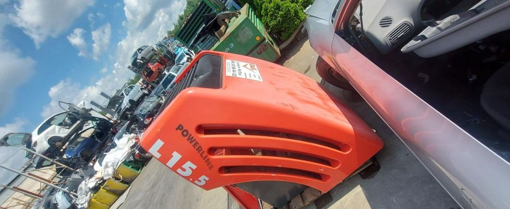 O&K L 15.5 klapa tyl - Body and exterior for Wheel loader: picture 4 O&K L 15.5 klapa tyl - Body and exterior for Wheel loader: picture 4