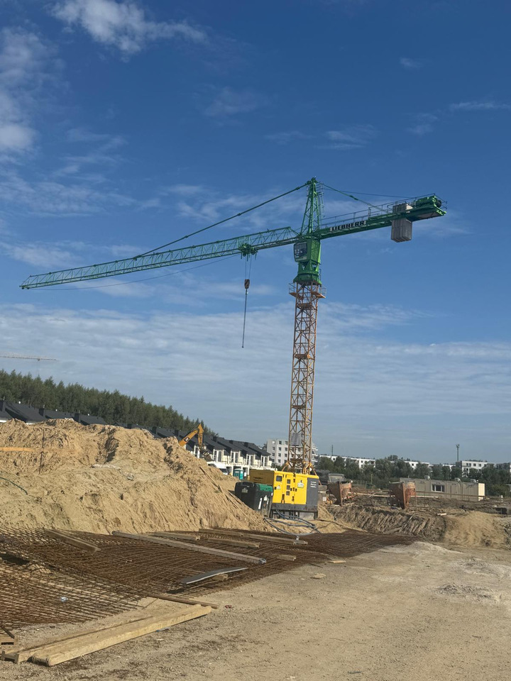 Liebherr 112 EC-H Litronic - Tower crane: picture 1 Liebherr 112 EC-H Litronic - Tower crane: picture 1