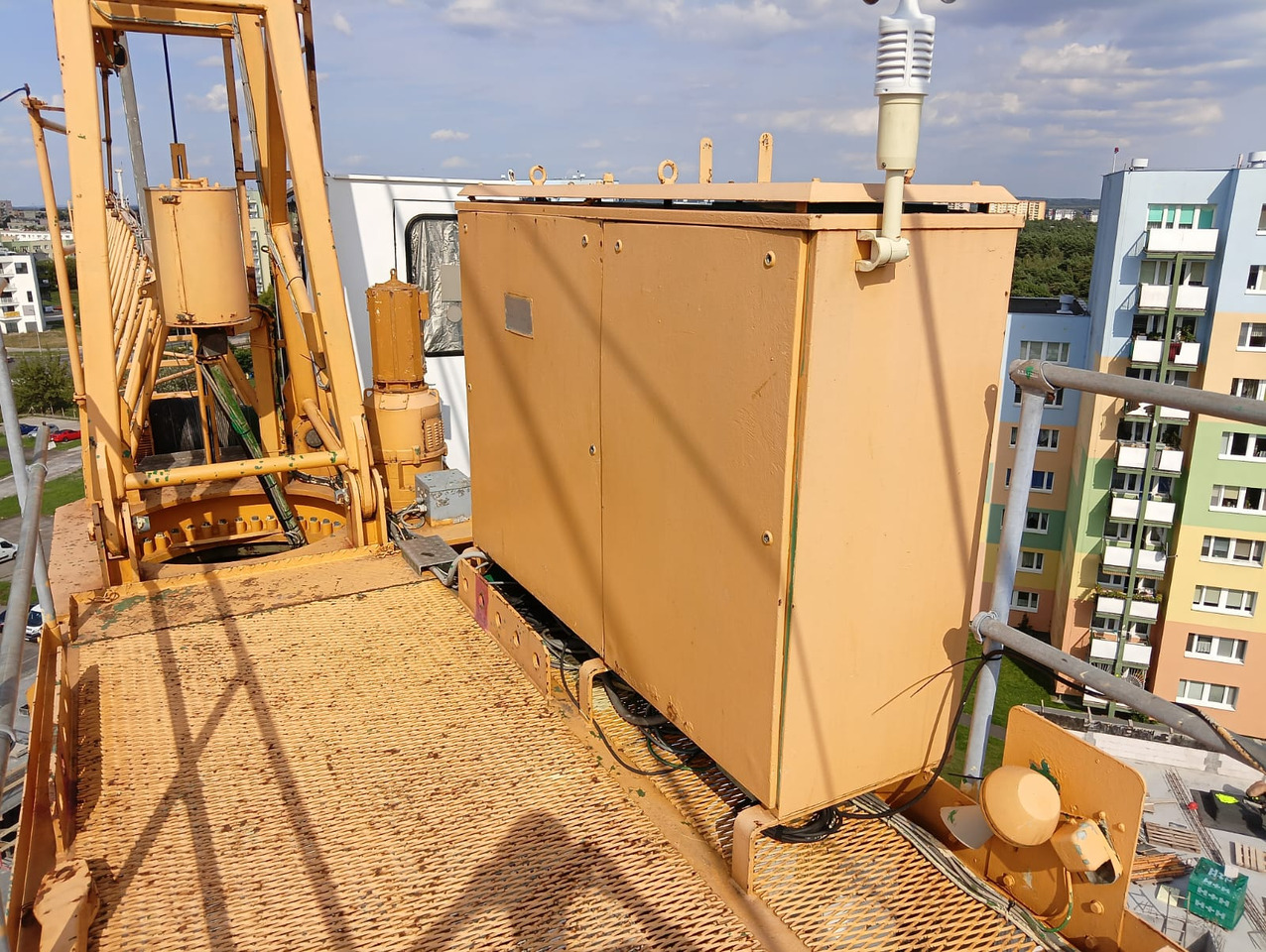 Liebherr 80 EL - Tower crane: picture 3 Liebherr 80 EL - Tower crane: picture 3