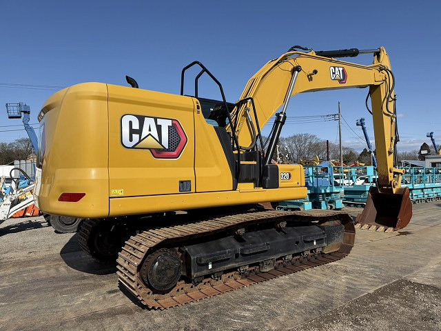 CAT 320-07C - Crawler excavator: picture 5 CAT 320-07C - Crawler excavator: picture 5