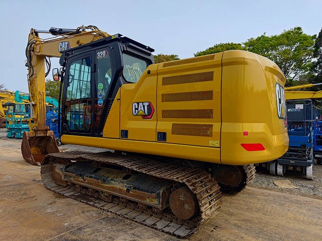CAT 320-07D - Crawler excavator: picture 3 CAT 320-07D - Crawler excavator: picture 3