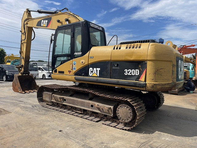 CAT 320D-E - Crawler excavator: picture 3 CAT 320D-E - Crawler excavator: picture 3