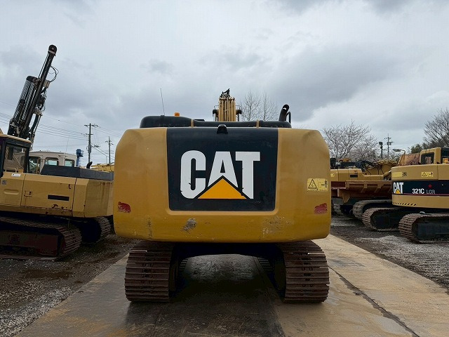 CAT 320E-2 - Crawler excavator: picture 4 CAT 320E-2 - Crawler excavator: picture 4