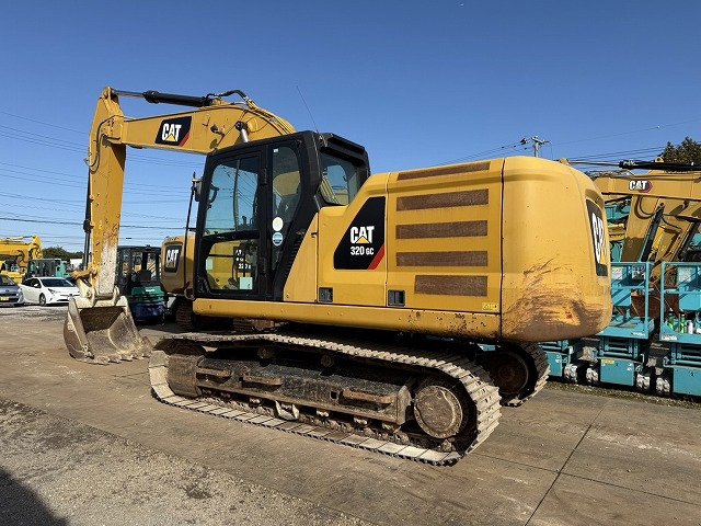 CAT 320GC-07A - Crawler excavator: picture 3 CAT 320GC-07A - Crawler excavator: picture 3