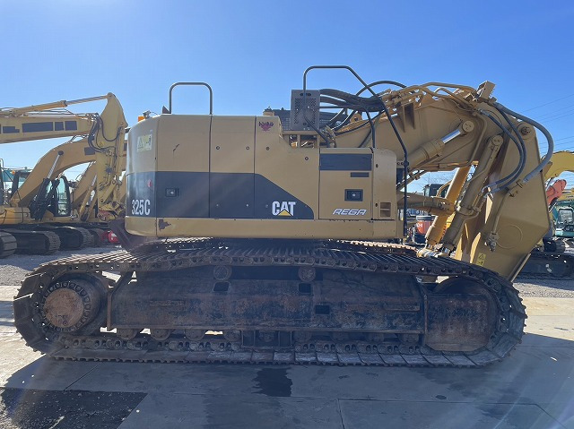 Crawler excavator CAT 325C: picture 6 Crawler excavator CAT 325C: picture 6