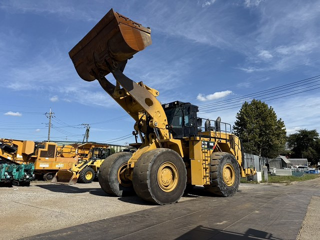 CAT 990K - Wheel loader: picture 2 CAT 990K - Wheel loader: picture 2