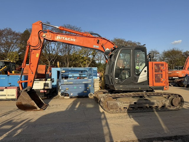 HITACHI ZX135US-6 - Crawler excavator: picture 2 HITACHI ZX135US-6 - Crawler excavator: picture 2