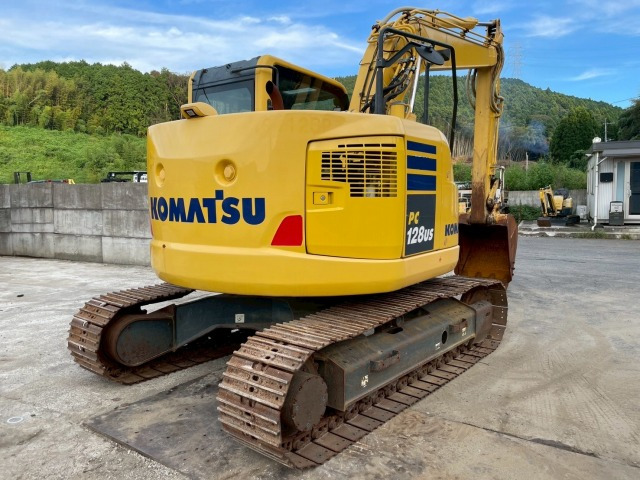 KOMATSU PC128US-10 - Crawler excavator: picture 3 KOMATSU PC128US-10 - Crawler excavator: picture 3