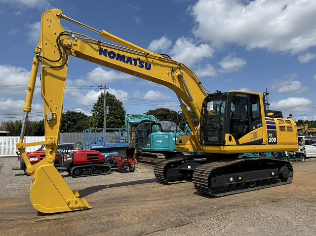 KOMATSU PC200-11 - Crawler excavator: picture 1 KOMATSU PC200-11 - Crawler excavator: picture 1