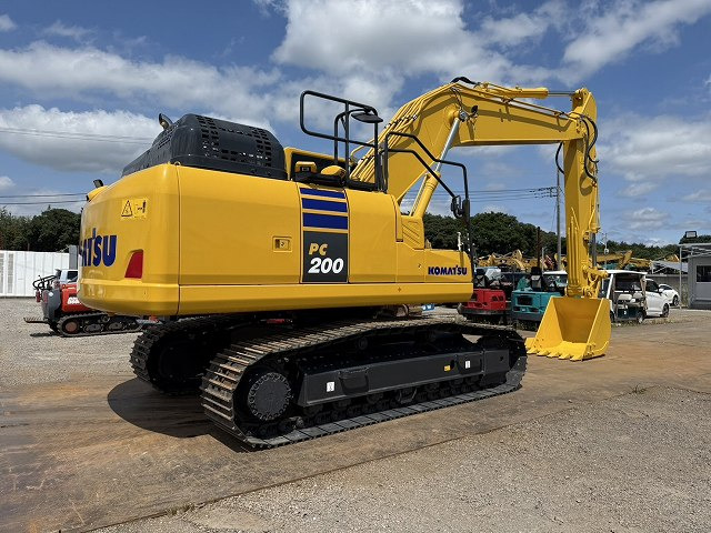 KOMATSU PC200-11 - Crawler excavator: picture 5 KOMATSU PC200-11 - Crawler excavator: picture 5