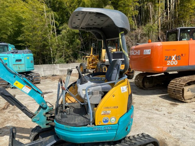Mini excavator KUBOTA U-20-3S: picture 14