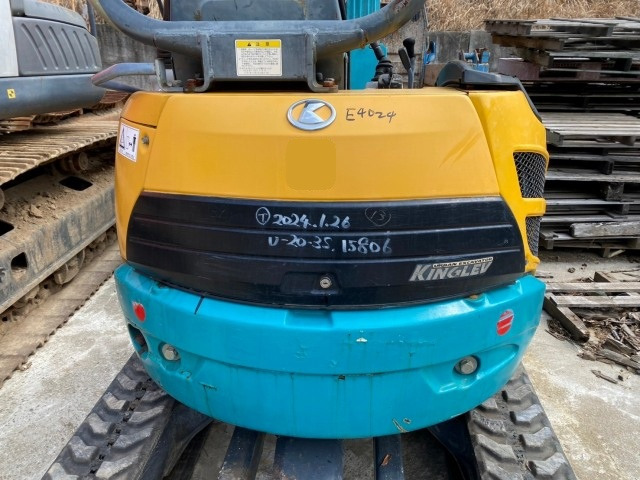 Mini excavator KUBOTA U-20-3S: picture 12